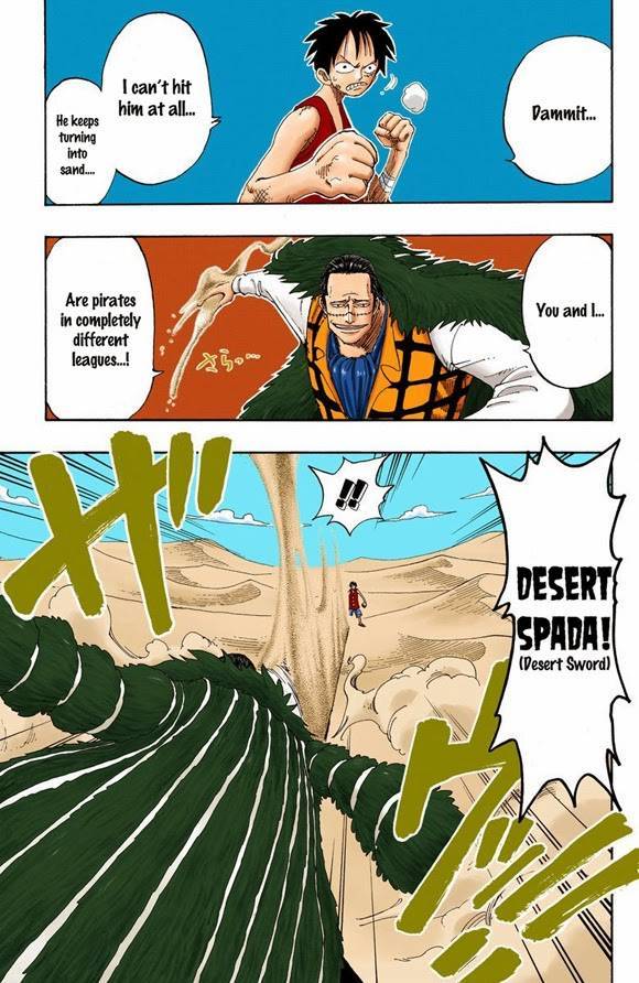 One Piece Digital Colored Chapter 207 image 07
